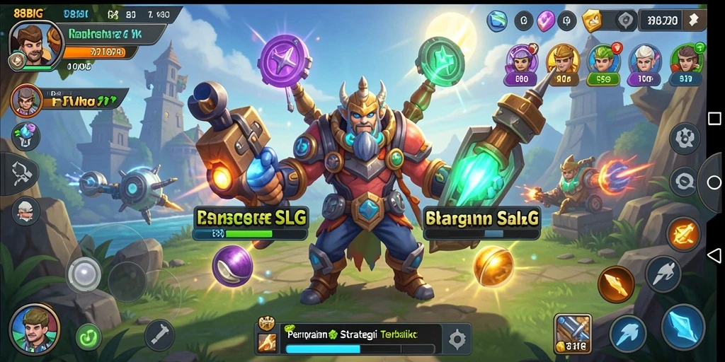 Tampilan gameplay menegangkan dalam 88BIG dengan strategi mendalam.