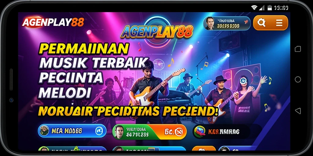 Tampilan gameplay AGENPLAY88 yang penuh semangat dan interaksi.