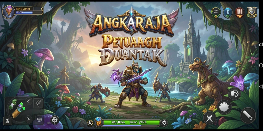 Gameplay RPG yang menarik dan penuh petualangan.