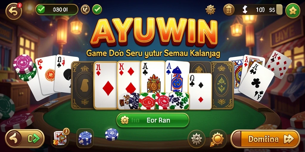 Tampilan menarik dari gameplay AYUWIN yang mengasyikkan.
