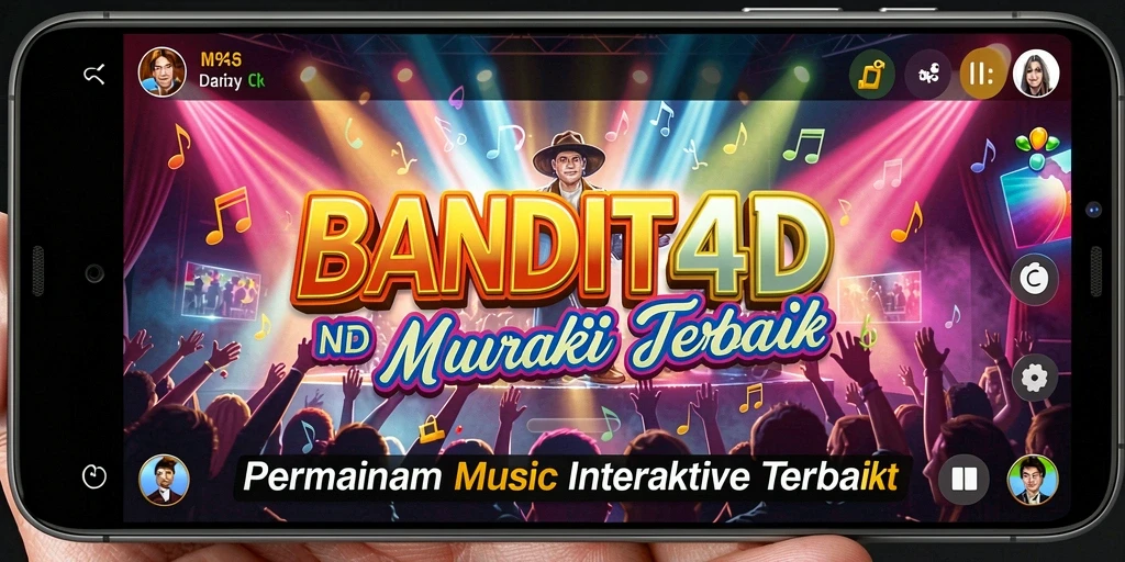 Tampilan gameplay BANDIT4D yang seru dan interaktif.
