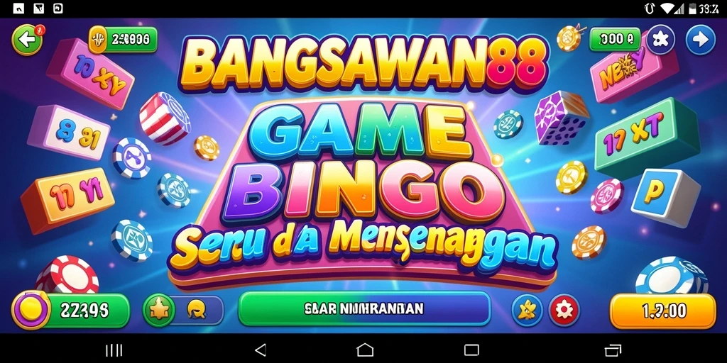 Tampilan gameplay seru dalam BANGSAWAN88 yang mengasyikkan.