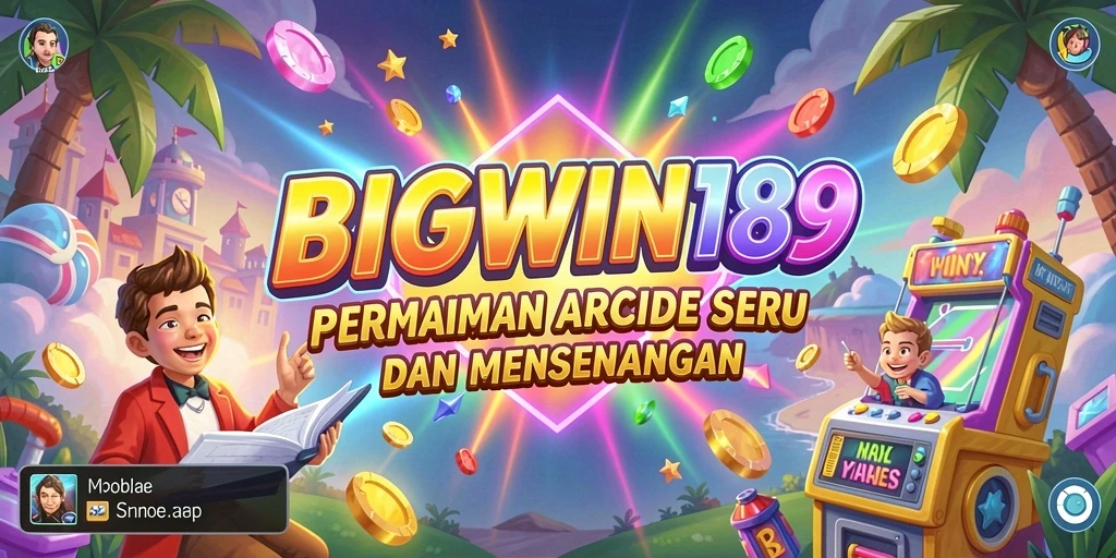 Screenshot aksi seru dari gameplay Arcade BIGWIN189.