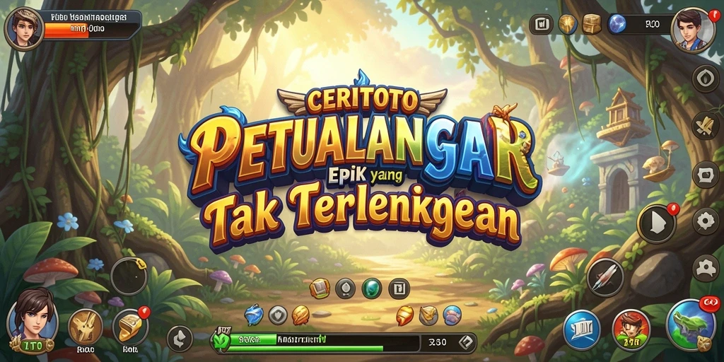 Tangkapan layar mendebarkan dari gameplay CERITOTO yang penuh petualangan.