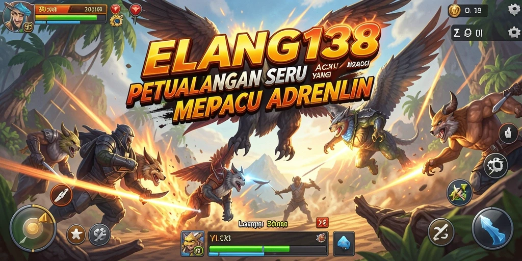 Tampilan gameplay seru dengan aksi bertarung yang mendebarkan.