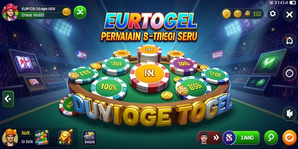 Tampilan gameplay EUROTOGEL yang menarik dan penuh strategi.