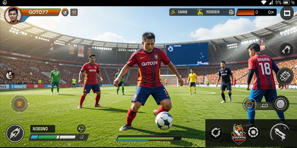 Screenshot GOTO77 menampilkan gameplay yang dinamis dan menyenangkan.