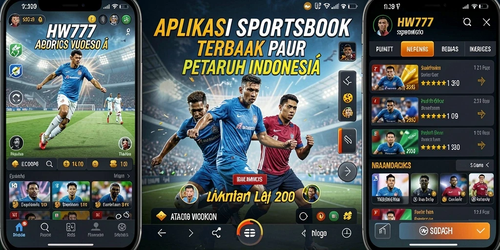 Tampilan menarik dan fitur taruhan inovatif dari HW777.