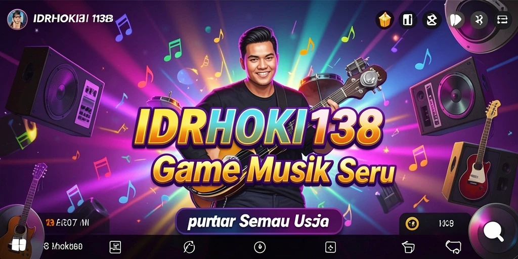 Tampilan gameplay seru dan interaktif dari IDRHOKI138.
