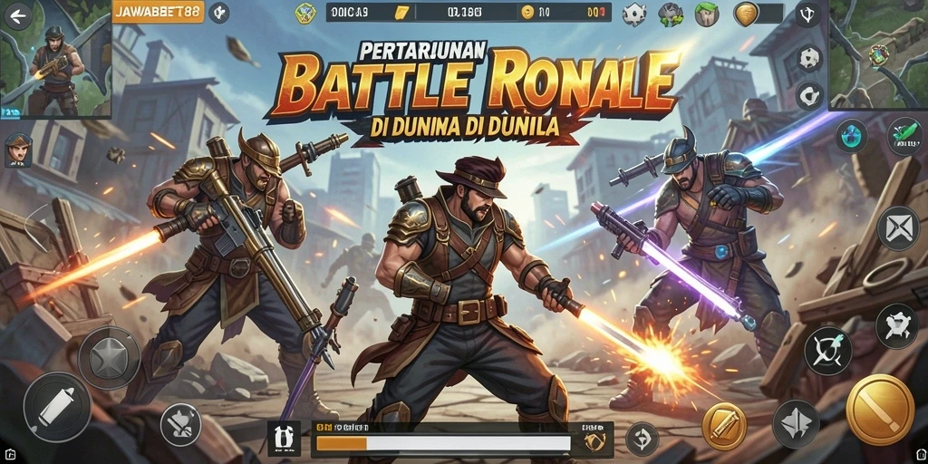 Gameplay mendebarkan di arena pertempuran JAWABET88.