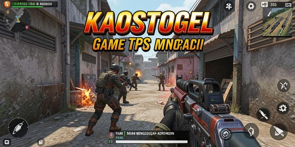 Tampilan menarik dari gameplay KAOSTOGEL dengan aksi menegangkan.