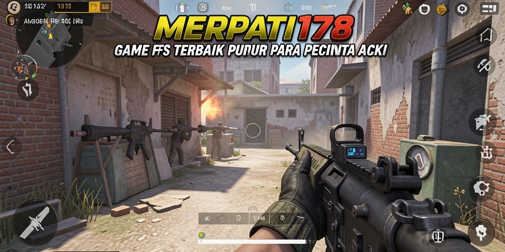 Screenshot gameplay MERPATI178 menunjukkan aksi tembak-menembak yang mendebarkan.