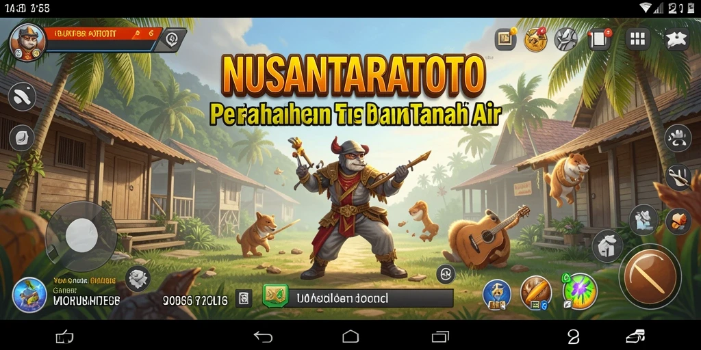 Tampilan gameplay NUSANTARATOTO yang menegangkan dan menarik.