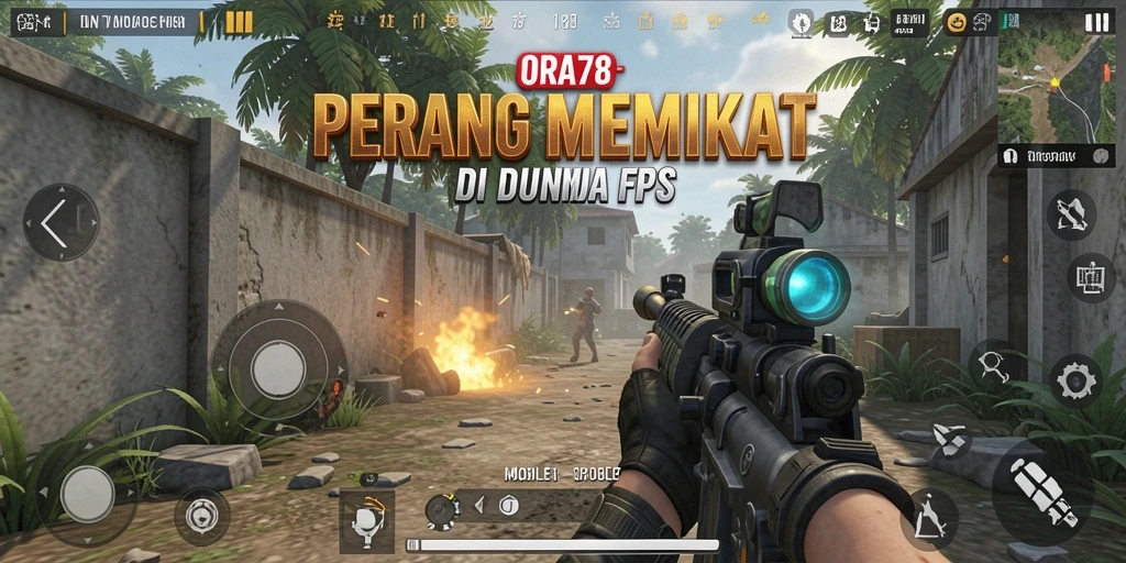 Gameplay seru di ORA78 dengan aksi FPS yang mendebarkan.