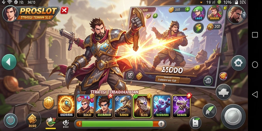Gameplay menarik dari PROSLOT dengan strategi mendalam.