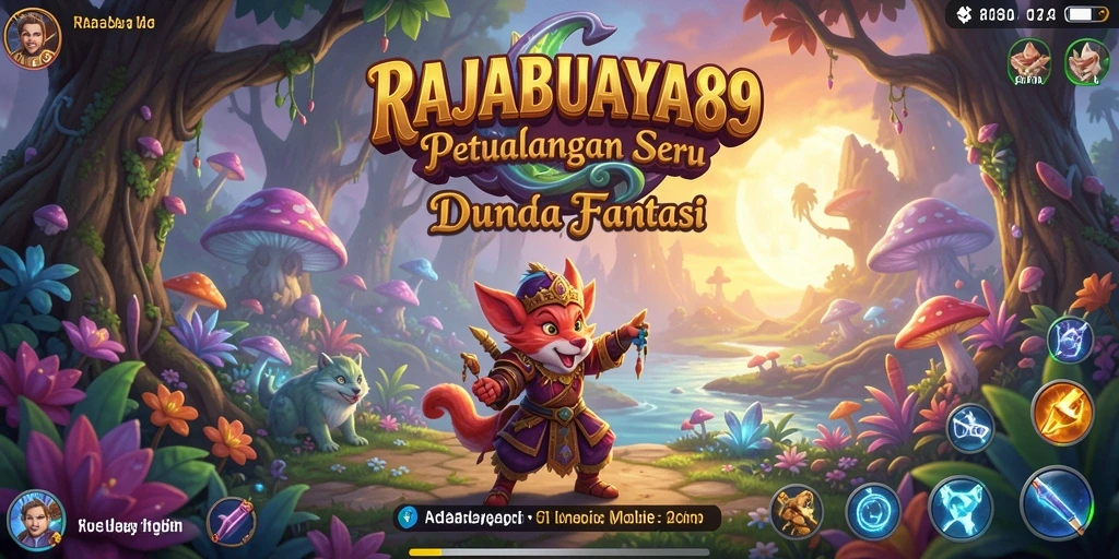 Tampilan gameplay RAJABUAYA89 yang penuh petualangan dan tantangan.