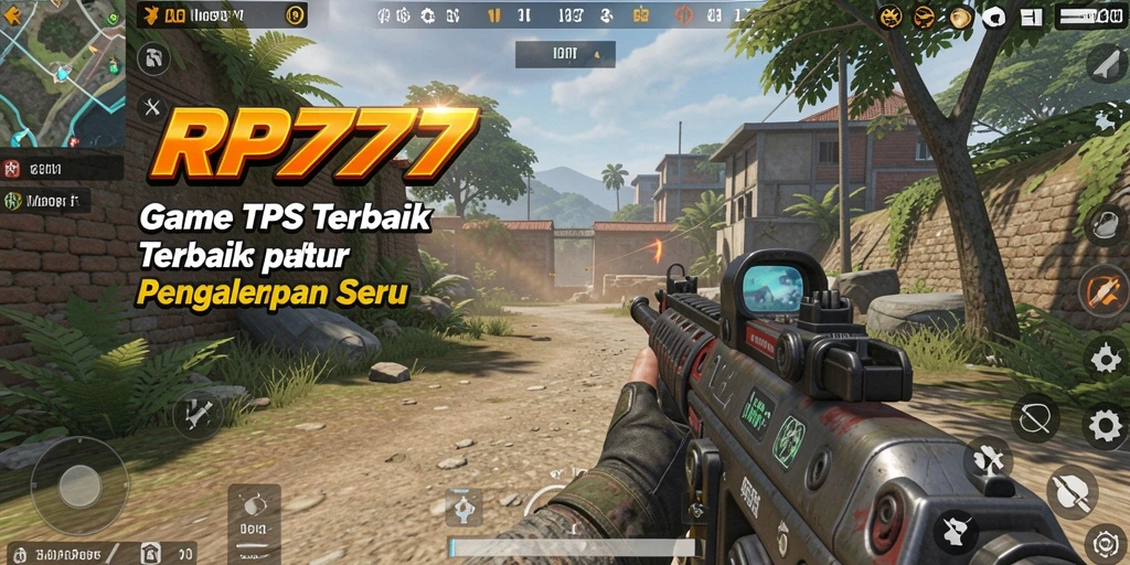 Screenshot RP777 menampilkan aksi seru dengan grafis menawan.