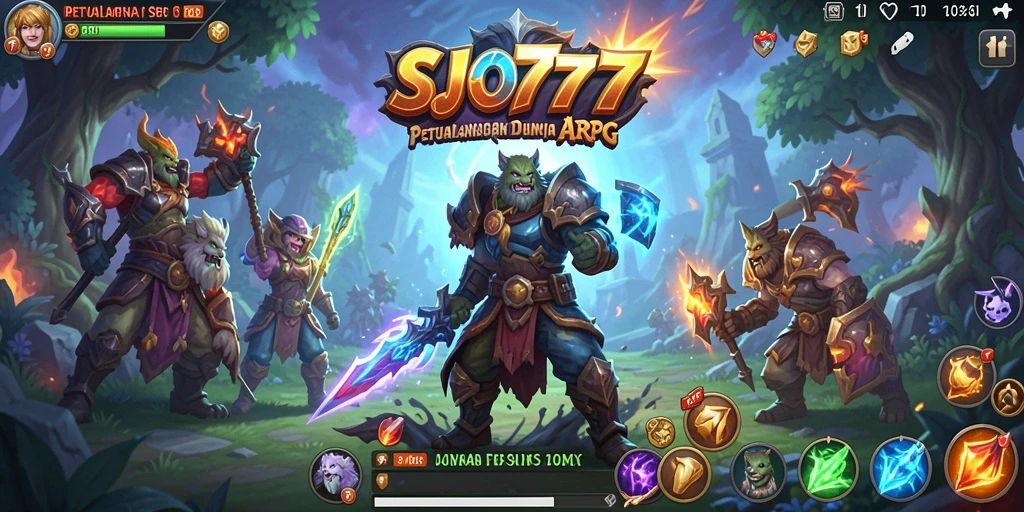 Tampilan menakjubkan dari pertempuran dalam SJO777.