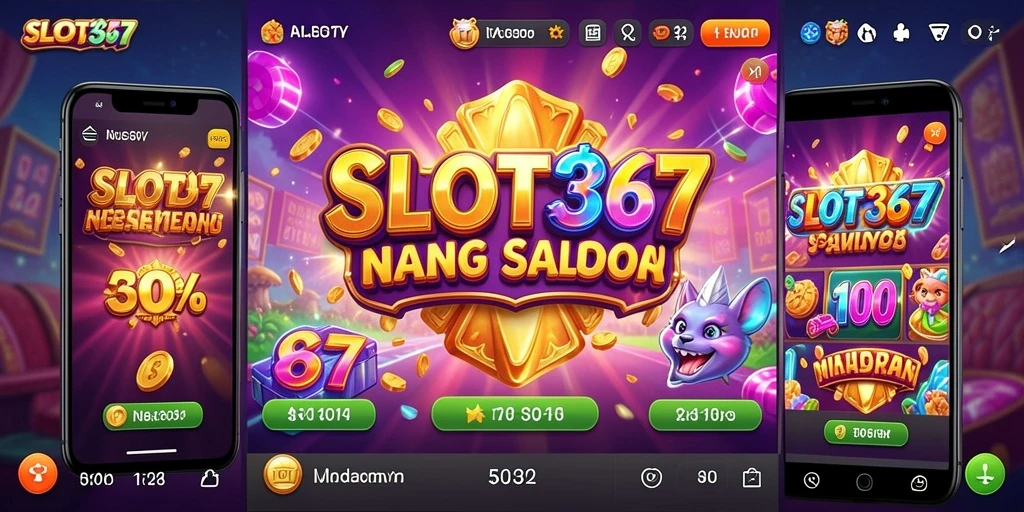 Tampilan gameplay SLOT367 yang mengasyikkan dan penuh warna.