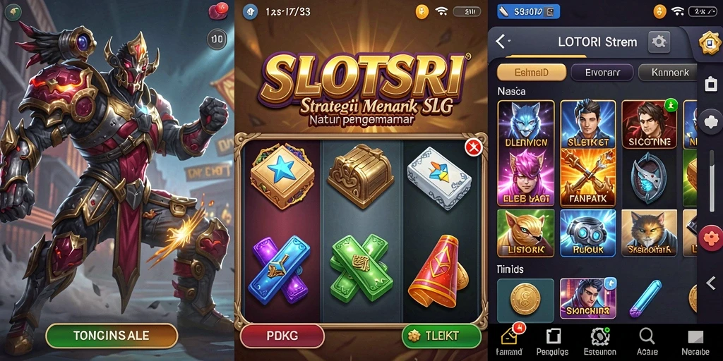 Tampilan menarik gameplay SLOTSRI yang penuh strategi.
